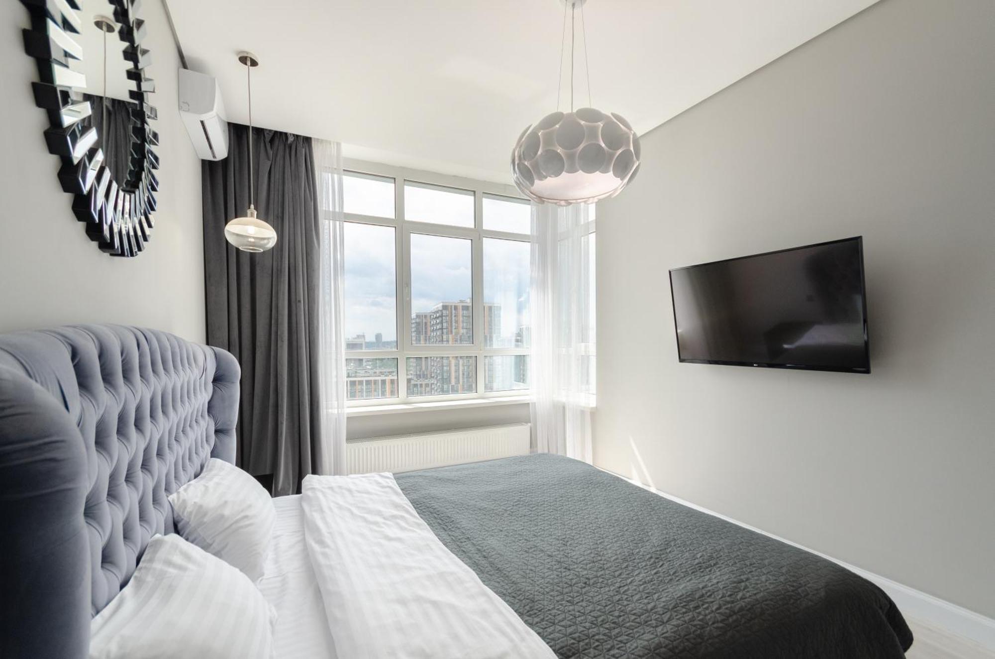 Petrovdom Apartments 267-373 In Rc Central Park, 7 John Mccain Street Kiev Buitenkant foto