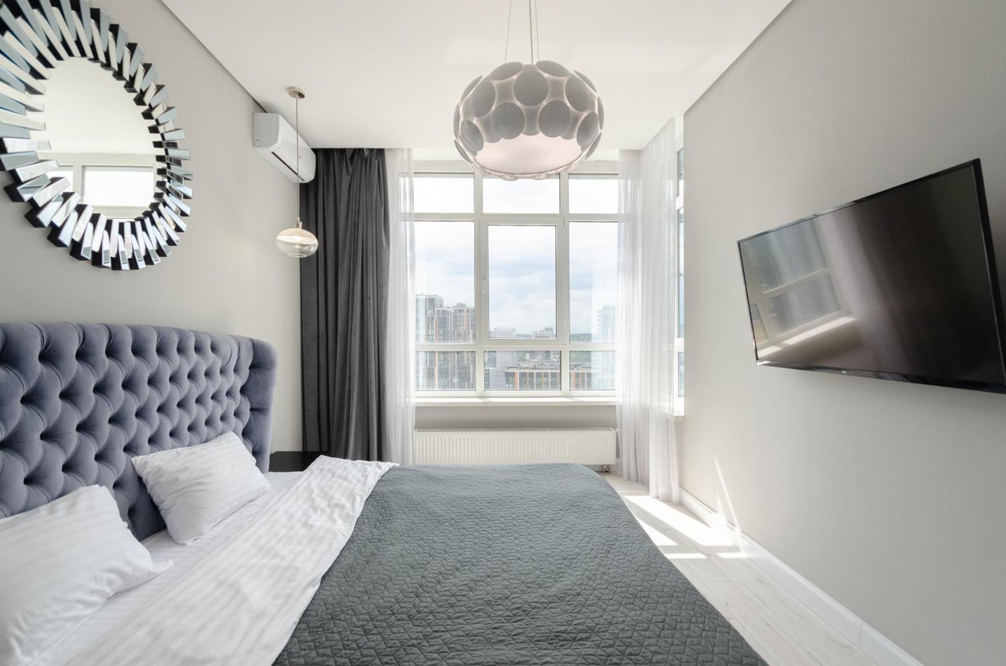 Petrovdom Apartments 267-373 In Rc Central Park, 7 John Mccain Street Kiev Buitenkant foto