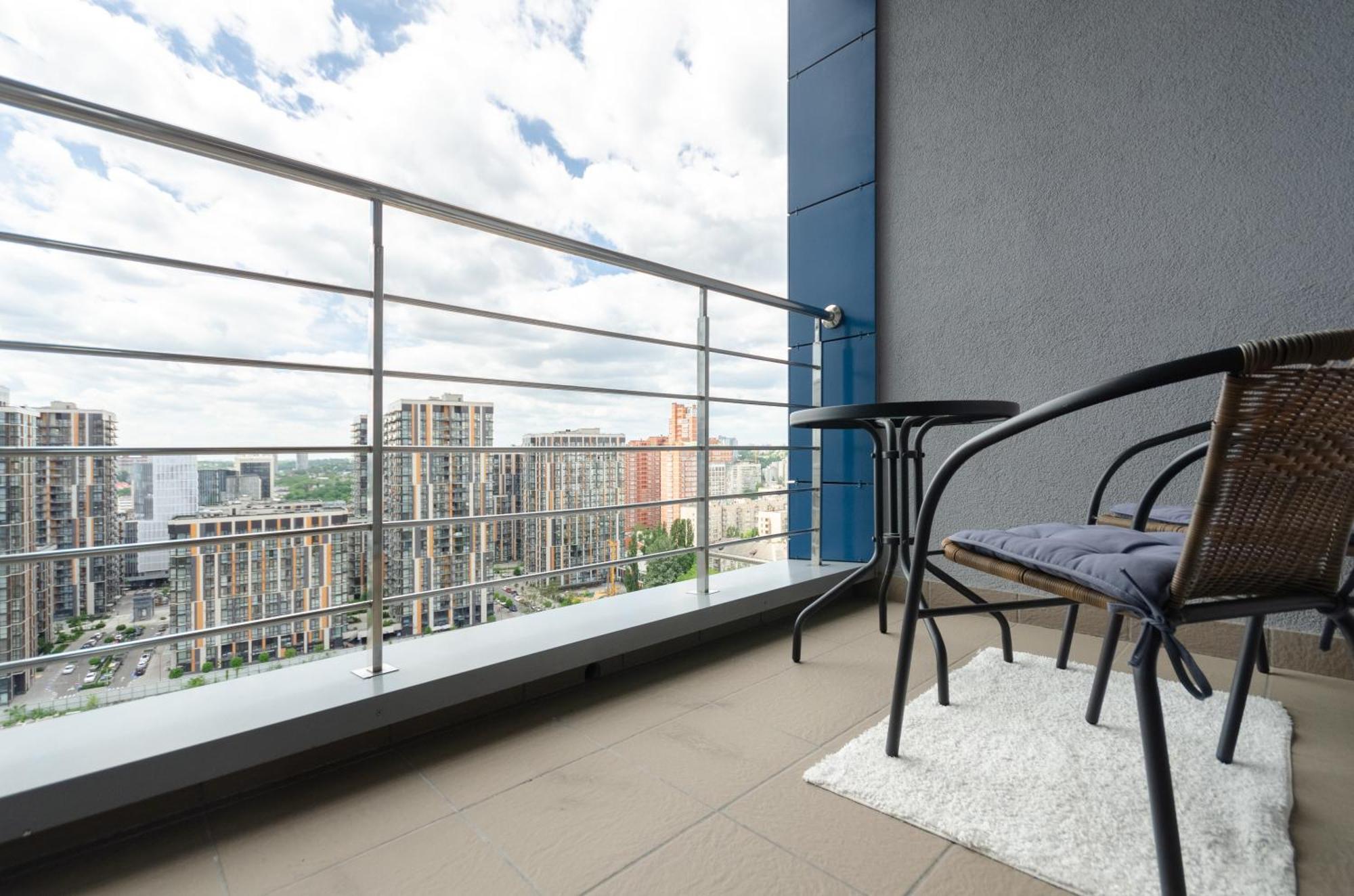 Petrovdom Apartments 267-373 In Rc Central Park, 7 John Mccain Street Kiev Buitenkant foto