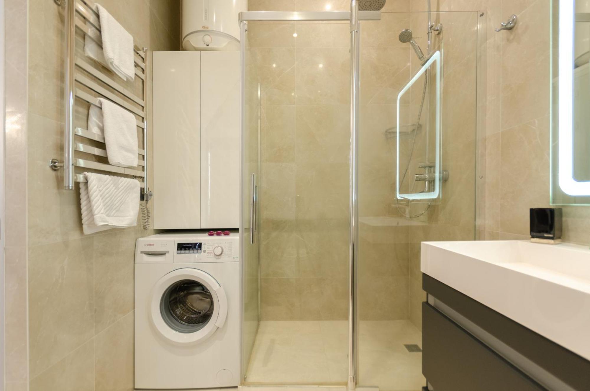 Petrovdom Apartments 267-373 In Rc Central Park, 7 John Mccain Street Kiev Buitenkant foto