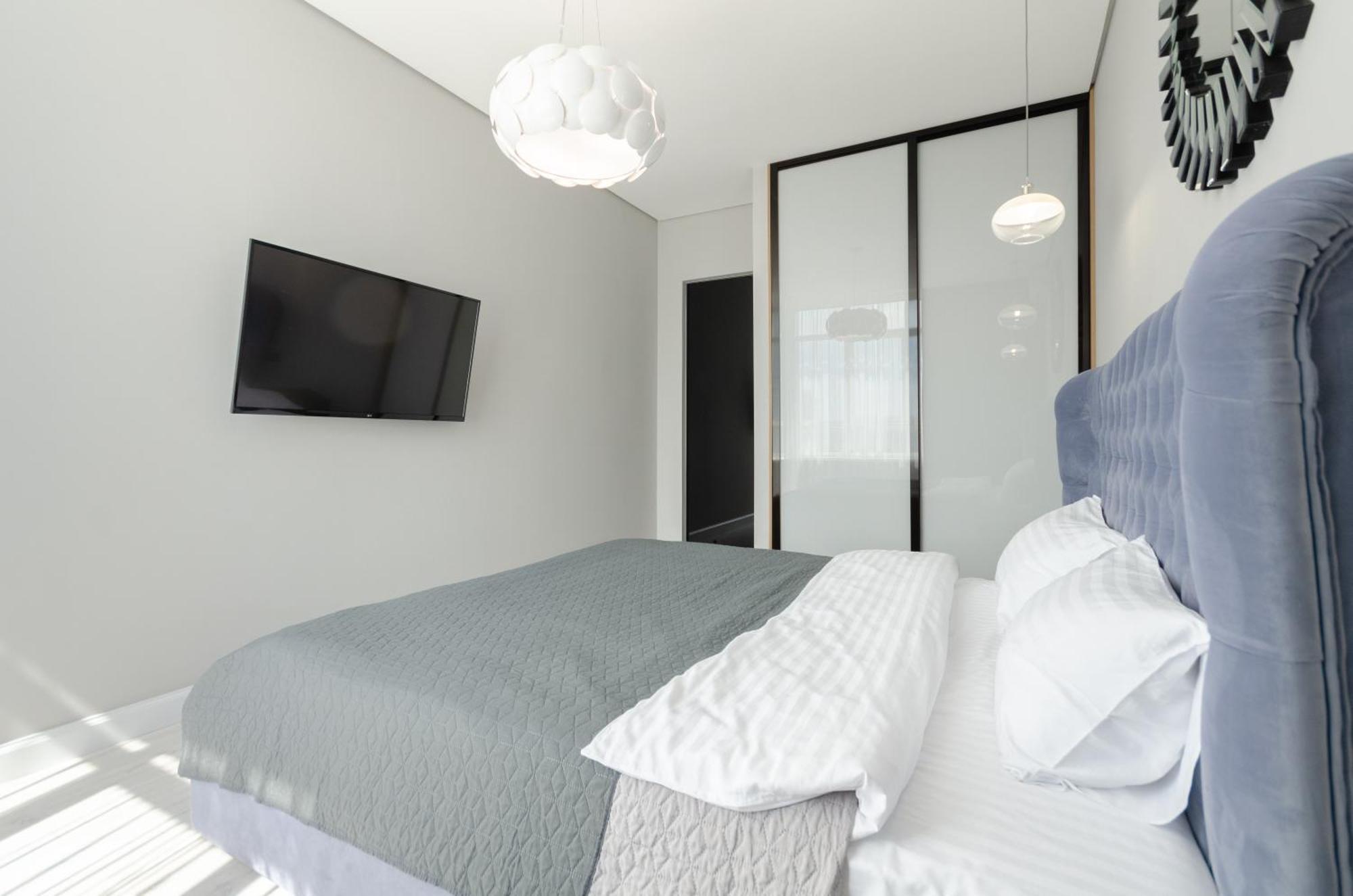 Petrovdom Apartments 267-373 In Rc Central Park, 7 John Mccain Street Kiev Buitenkant foto