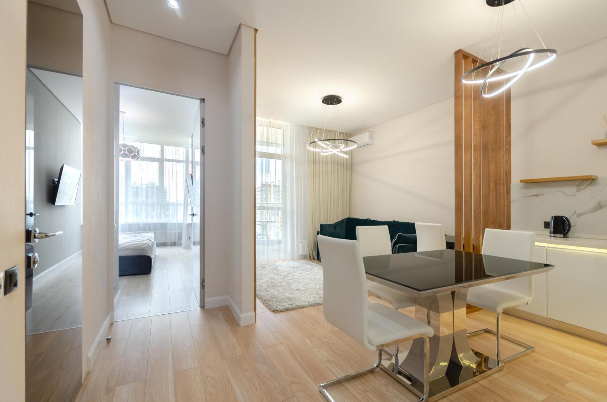 Petrovdom Apartments 267-373 In Rc Central Park, 7 John Mccain Street Kiev Buitenkant foto