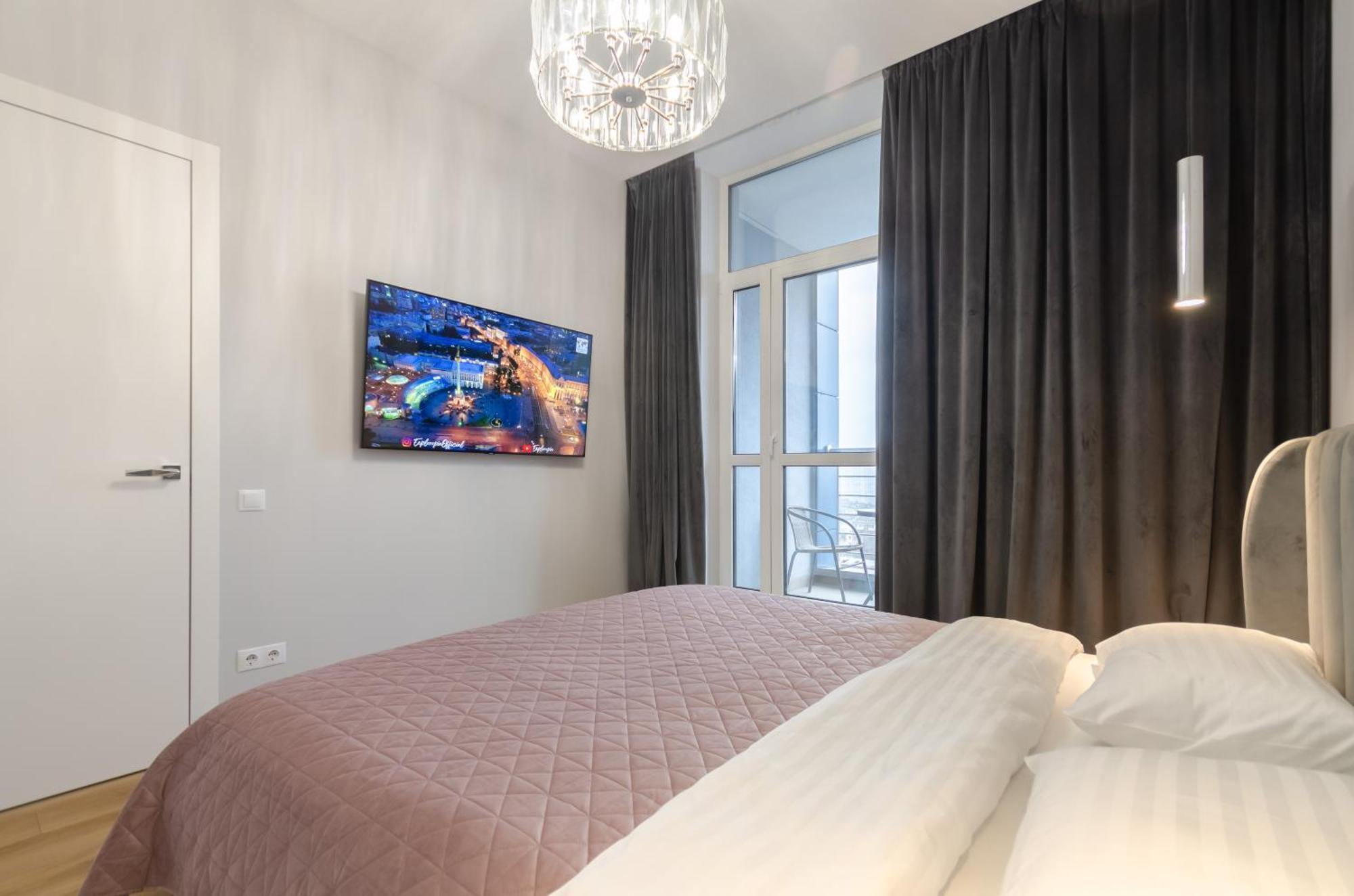 Petrovdom Apartments 267-373 In Rc Central Park, 7 John Mccain Street Kiev Buitenkant foto