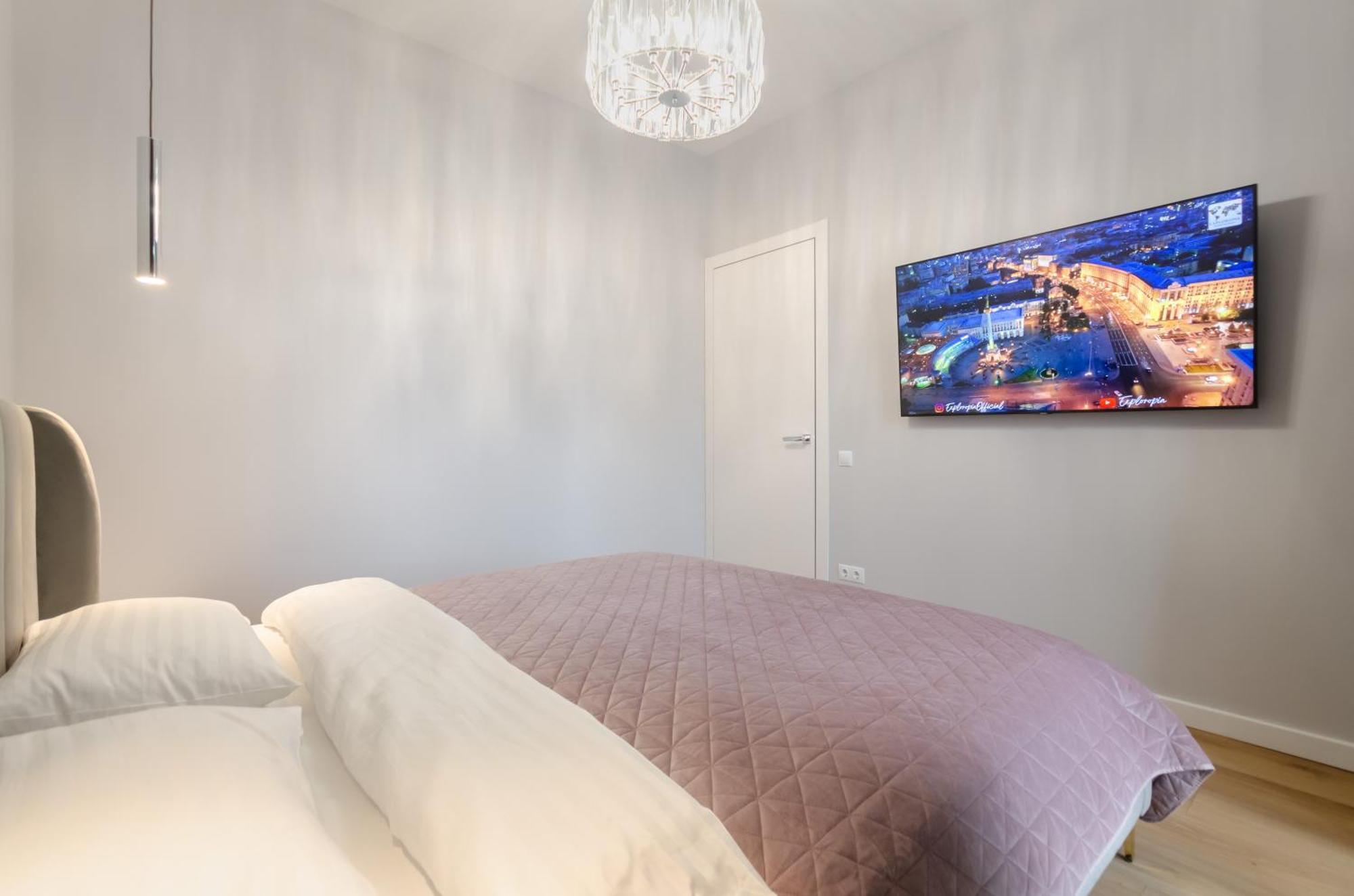 Petrovdom Apartments 267-373 In Rc Central Park, 7 John Mccain Street Kiev Buitenkant foto