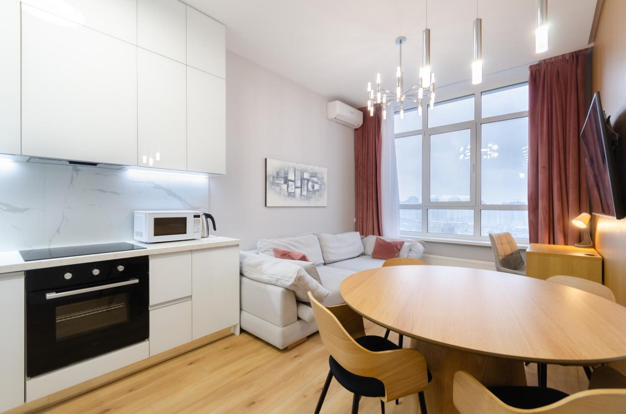 Petrovdom Apartments 267-373 In Rc Central Park, 7 John Mccain Street Kiev Buitenkant foto