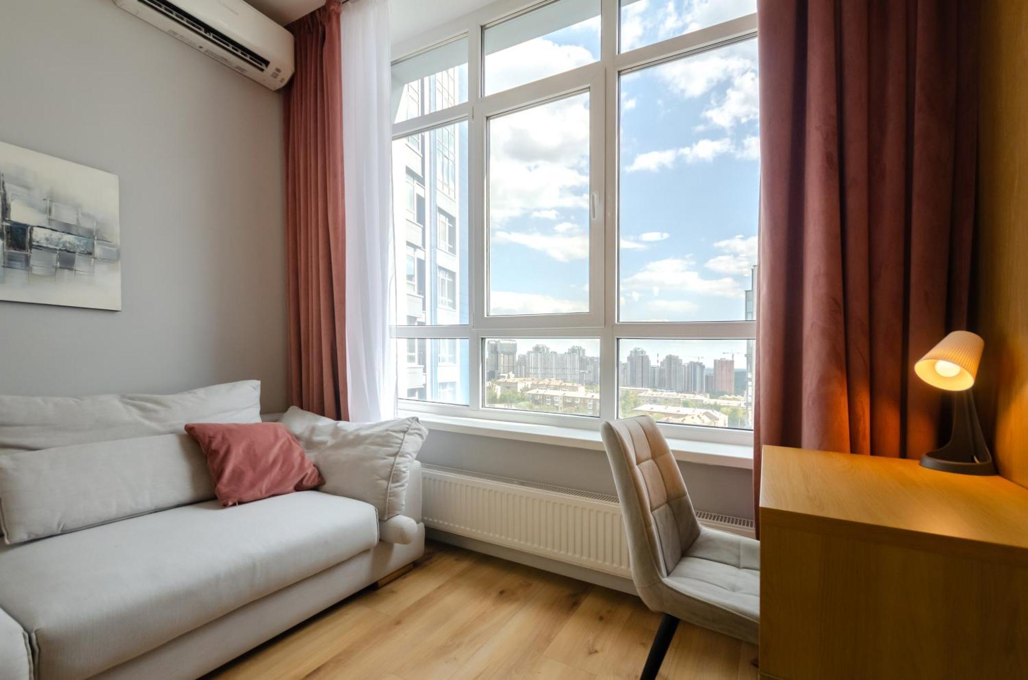 Petrovdom Apartments 267-373 In Rc Central Park, 7 John Mccain Street Kiev Buitenkant foto