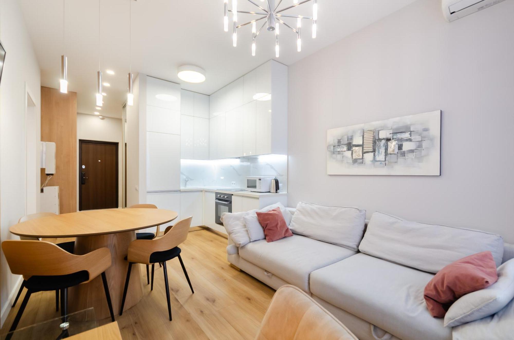 Petrovdom Apartments 267-373 In Rc Central Park, 7 John Mccain Street Kiev Buitenkant foto