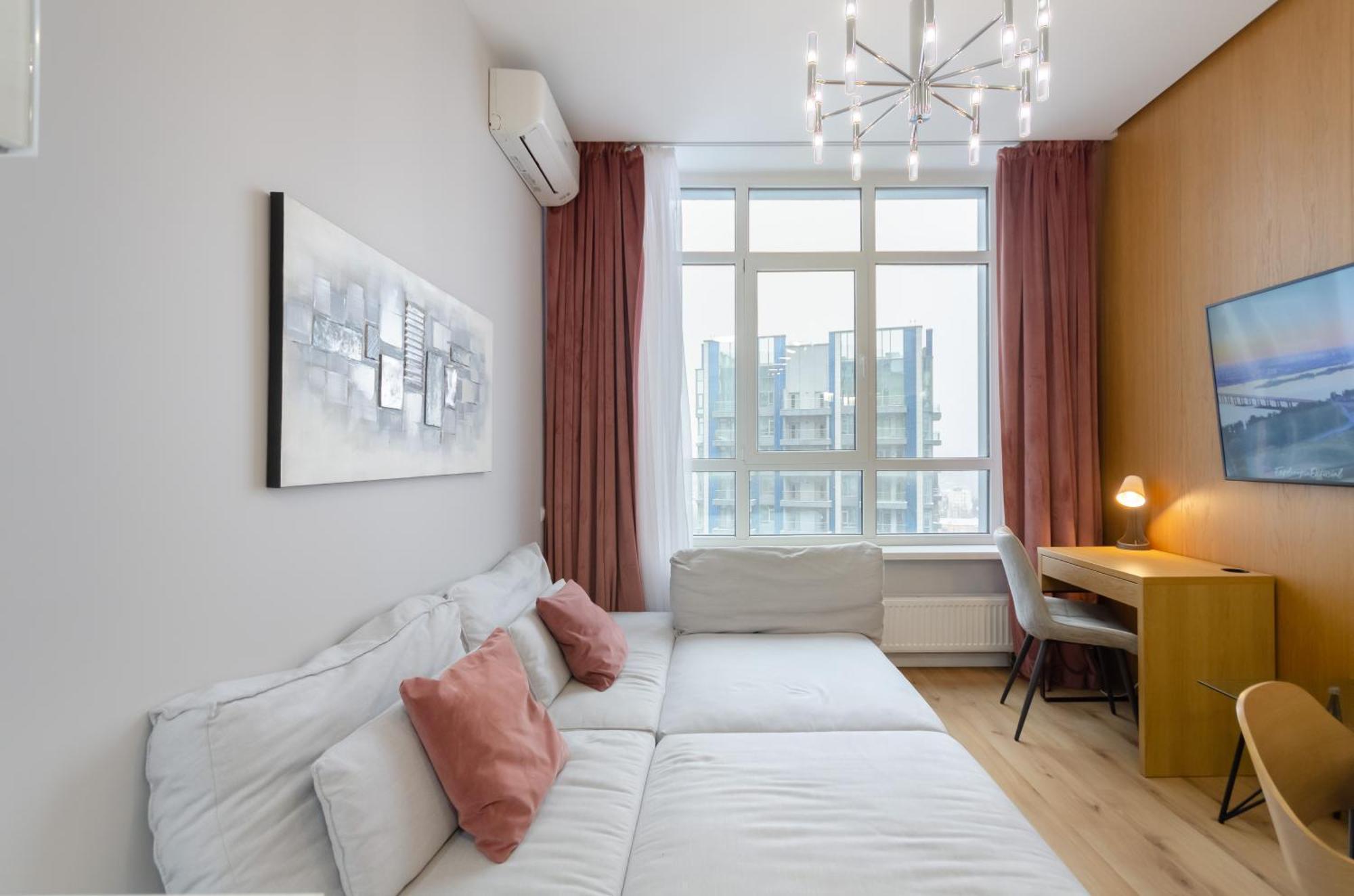 Petrovdom Apartments 267-373 In Rc Central Park, 7 John Mccain Street Kiev Buitenkant foto