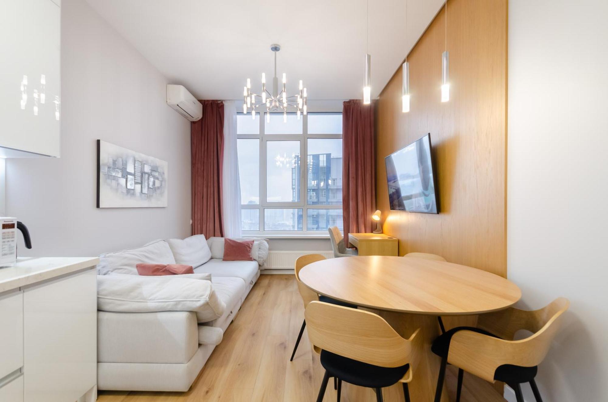 Petrovdom Apartments 267-373 In Rc Central Park, 7 John Mccain Street Kiev Buitenkant foto